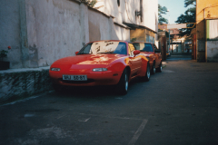 Dokončená Bába - MX-5 NA