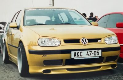 Golf s úpravou od ABT (2000)