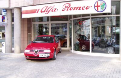 ALFY ROMEO Z BUSINESS CENTRA
